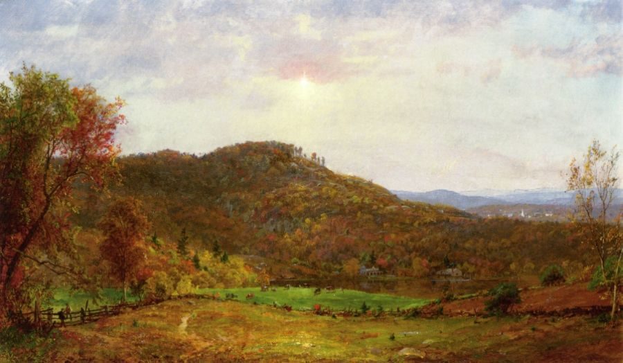 Jasper Francis Cropsey Autumn Landscape I